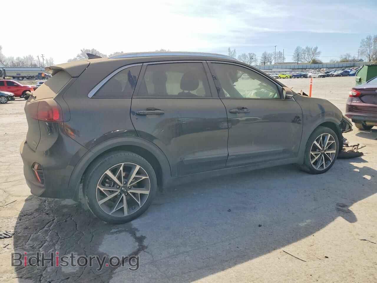 2020 KIA NIRO - VIN: KNDCC3LC5L5434109 - Фото 3