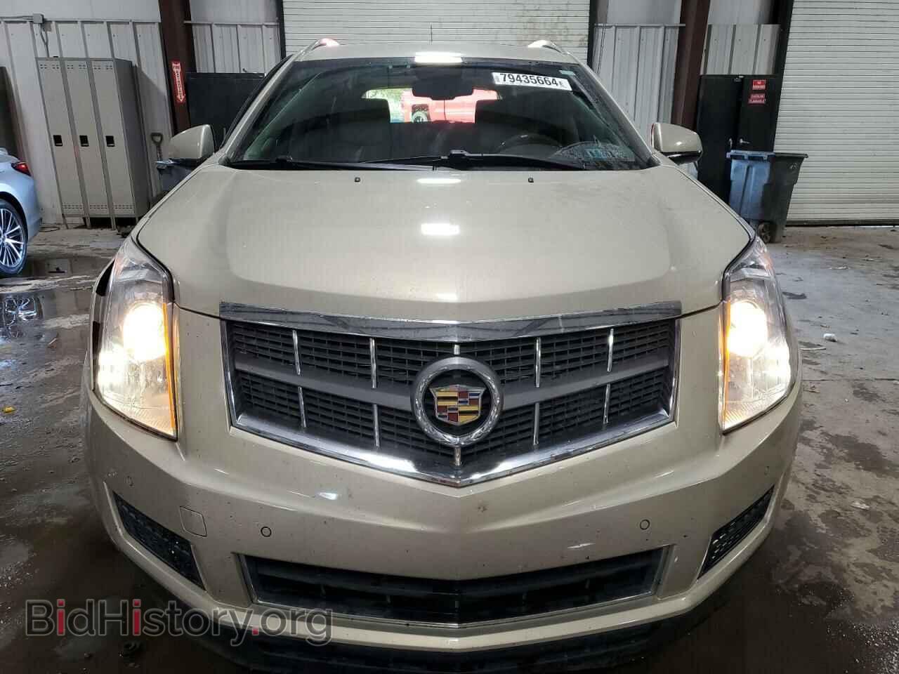 2012 CADILLAC SRX - VIN: 3GYFNDE32CS552628 - Фото 5