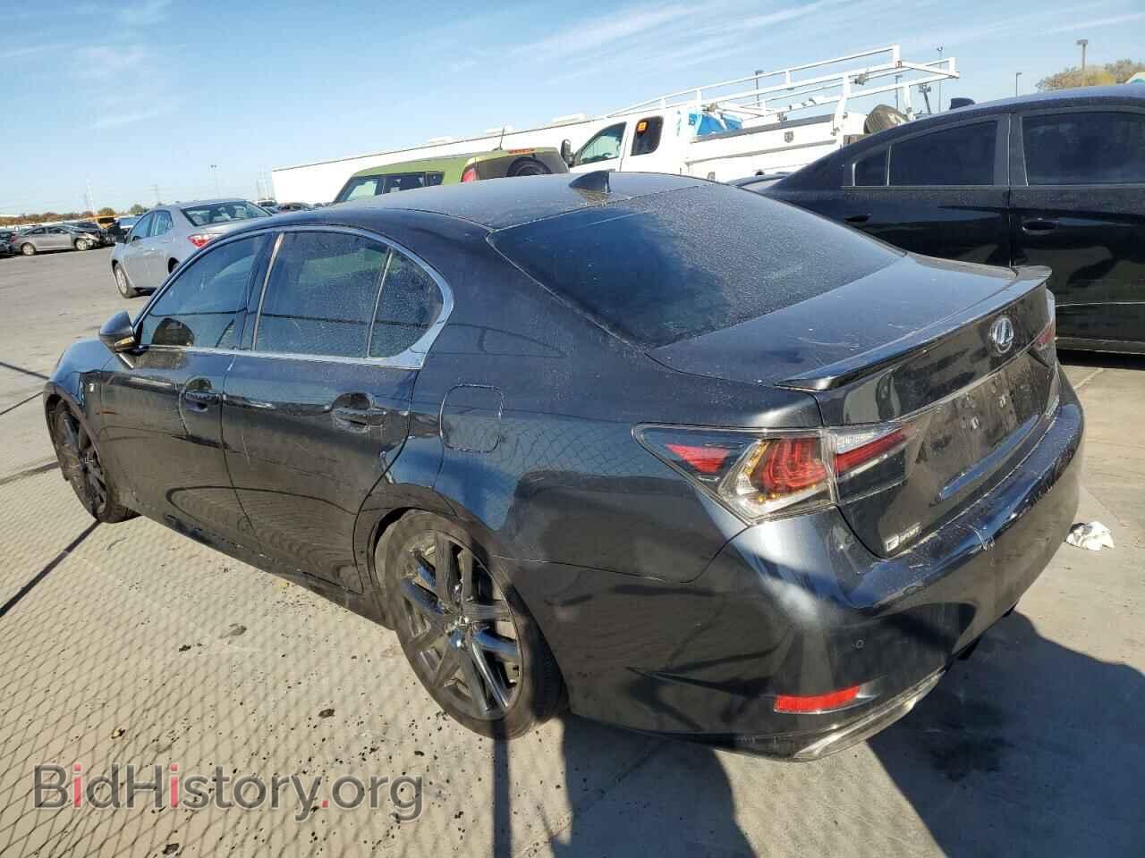 2017 LEXUS GS350 - VIN: JTHBZ1BL4HA008733 - Фото 2