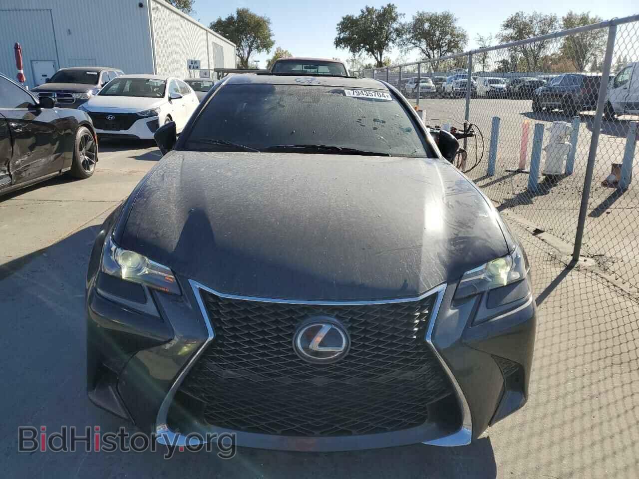 2017 LEXUS GS350 - VIN: JTHBZ1BL4HA008733 - Фото 5