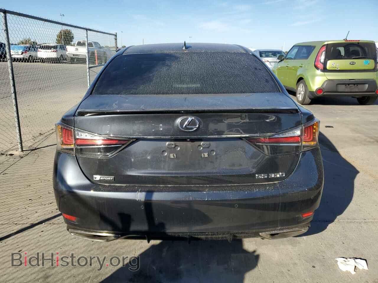 2017 LEXUS GS350 - VIN: JTHBZ1BL4HA008733 - Фото 6