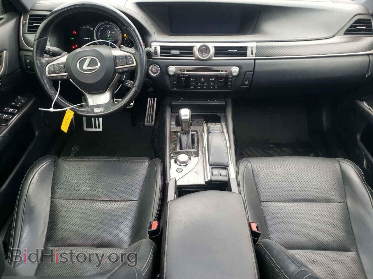 2017 LEXUS GS350 - VIN: JTHBZ1BL4HA008733 - Фото 8