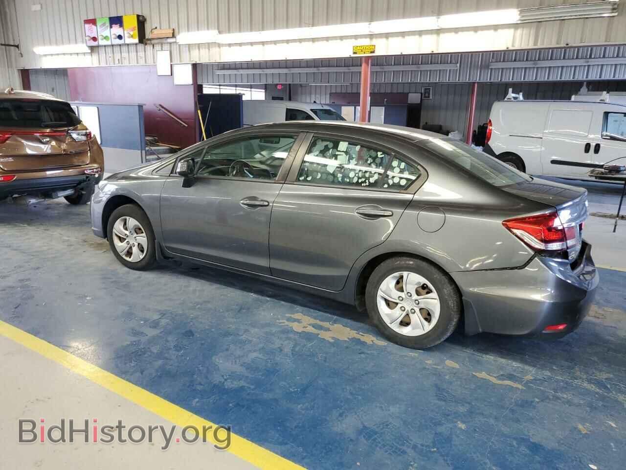 2013 HONDA CIVIC - VIN: 19XFB2F57DE027731 - Фото 2