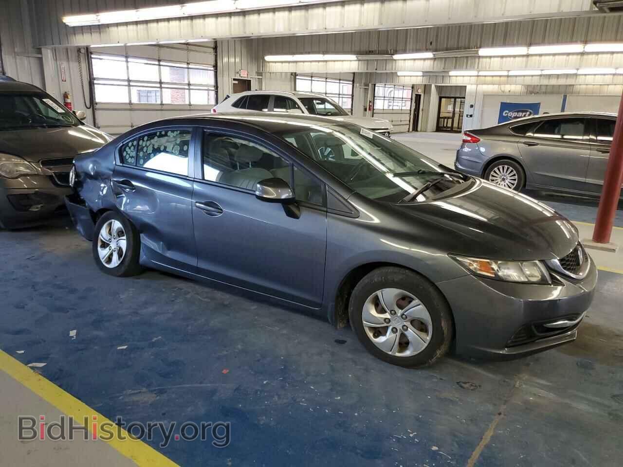 2013 HONDA CIVIC - VIN: 19XFB2F57DE027731 - Фото 4