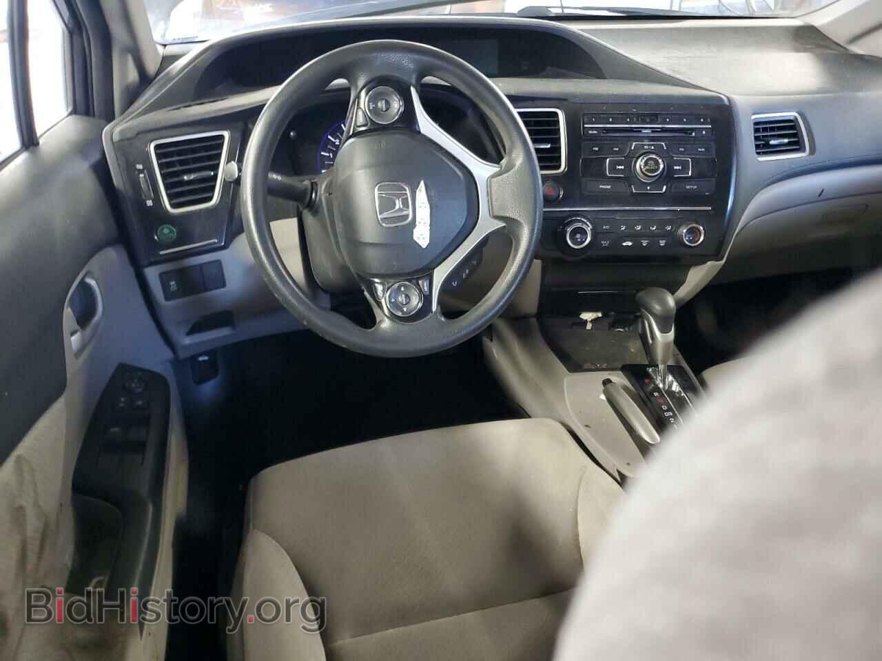 2013 HONDA CIVIC - VIN: 19XFB2F57DE027731 - Фото 8