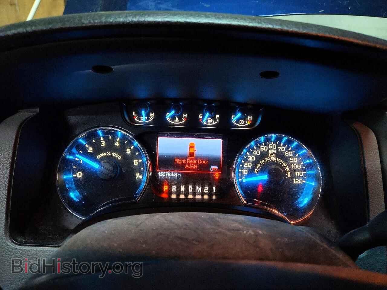 2012 FORD F150 - VIN: 1FTFX1EF2CFC19102 - Фото 9