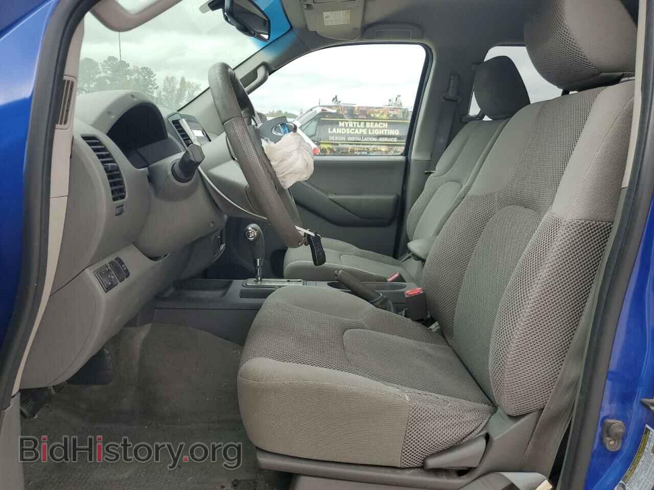 2012 NISSAN FRONTIER - VIN: 1N6AD0ER5CC447598 - Фото 7