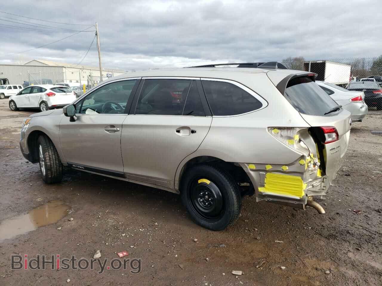 2017 SUBARU OUTBACK - VIN: 4S4BSACC3H3367608 - Фото 2