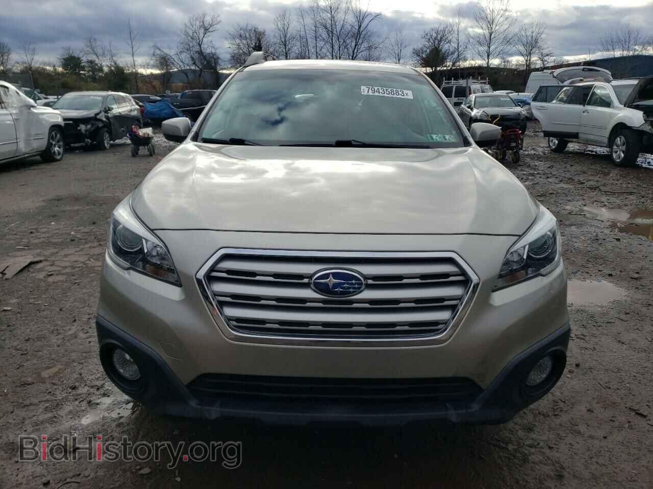 2017 SUBARU OUTBACK - VIN: 4S4BSACC3H3367608 - Фото 5