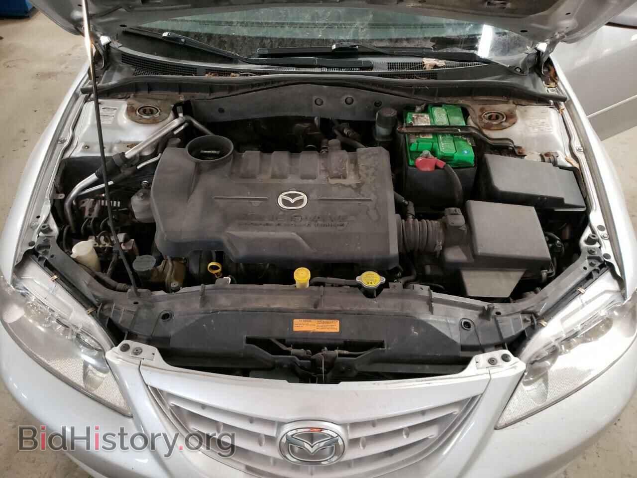 2005 MAZDA 6 - VIN: 1YVHP80C655M73008 - Фото 11