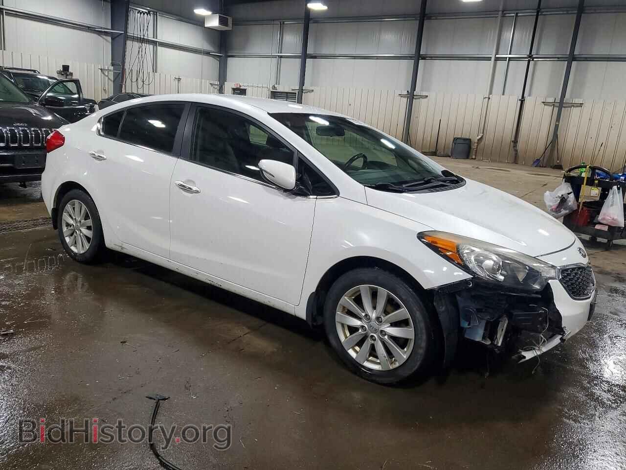 2014 KIA FORTE - VIN: KNAFX4A80E5103525 - Фото 4