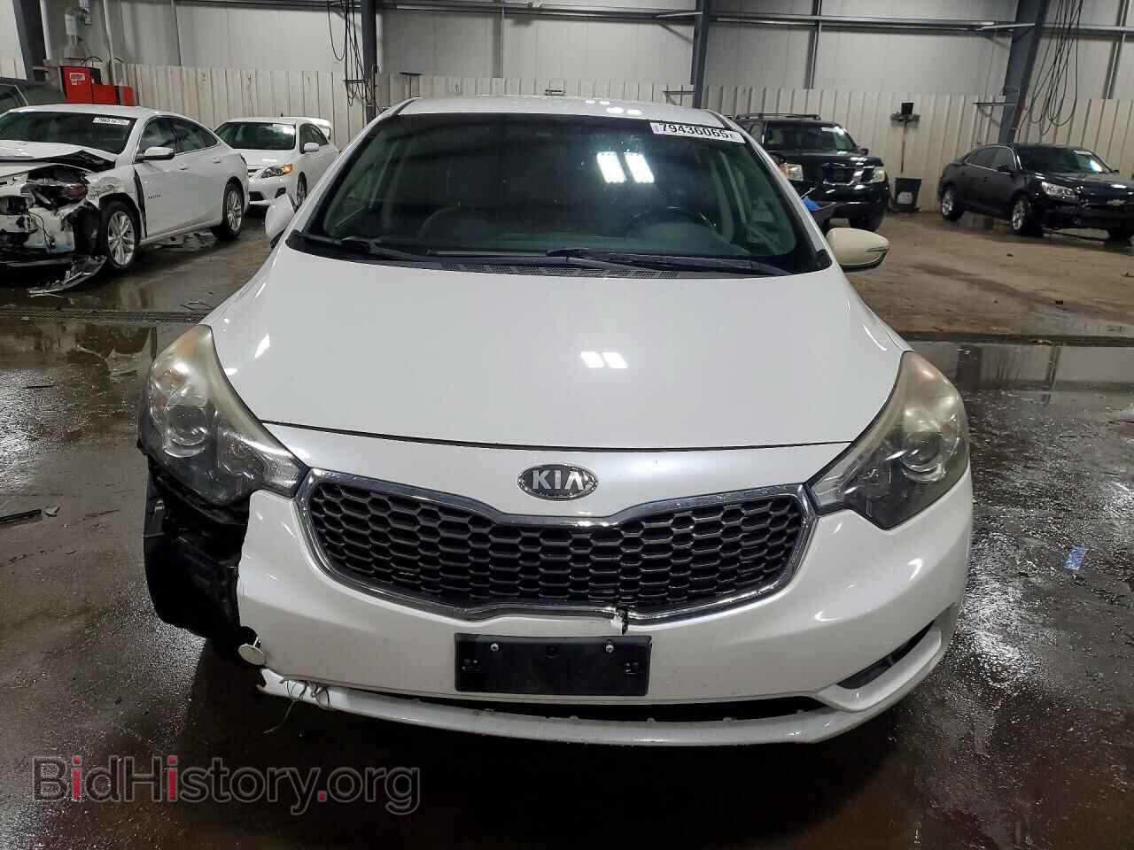 2014 KIA FORTE - VIN: KNAFX4A80E5103525 - Фото 5