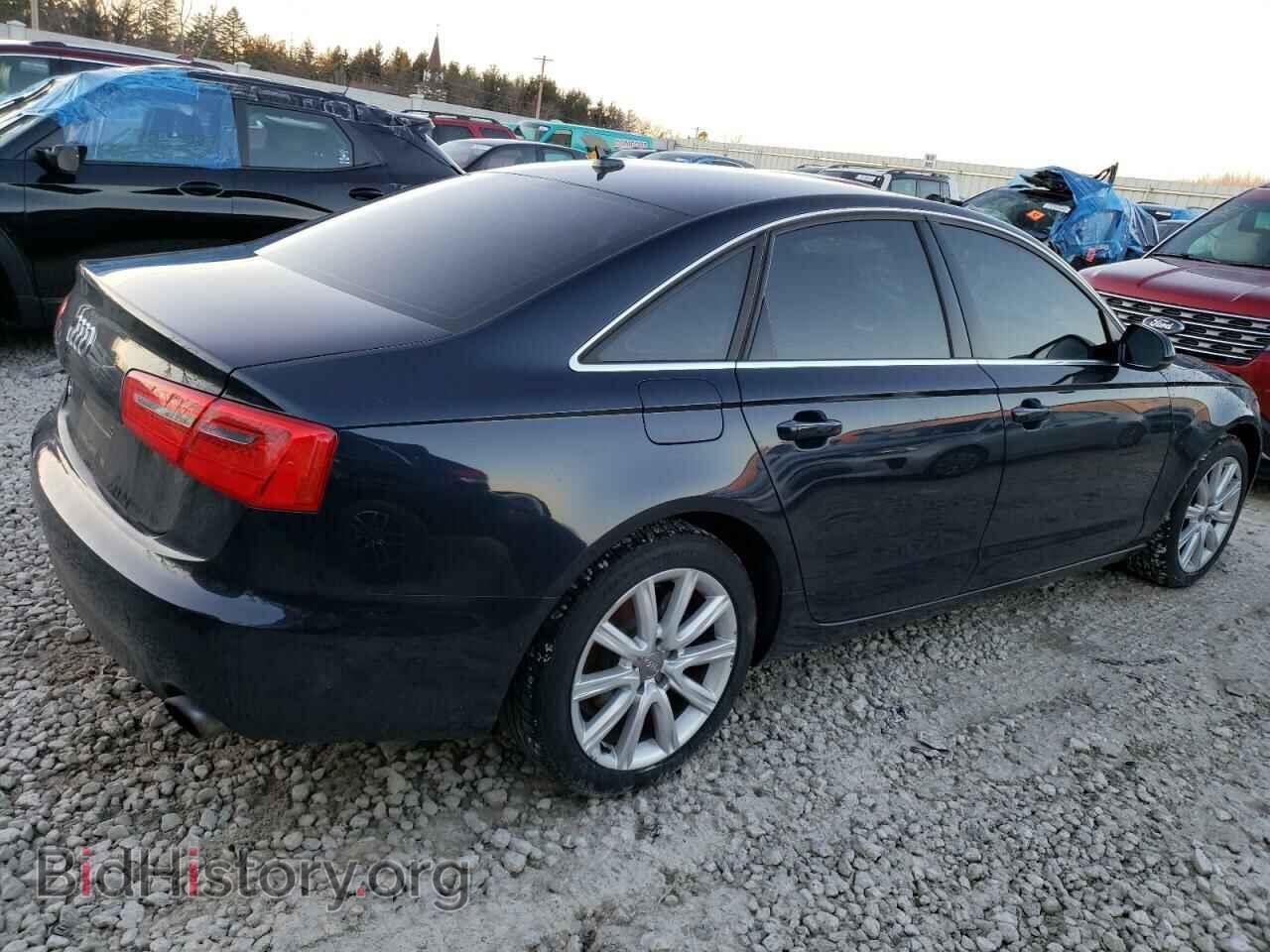 2013 AUDI A6 - VIN: WAUGFAFC7DN078723 - Photo 3