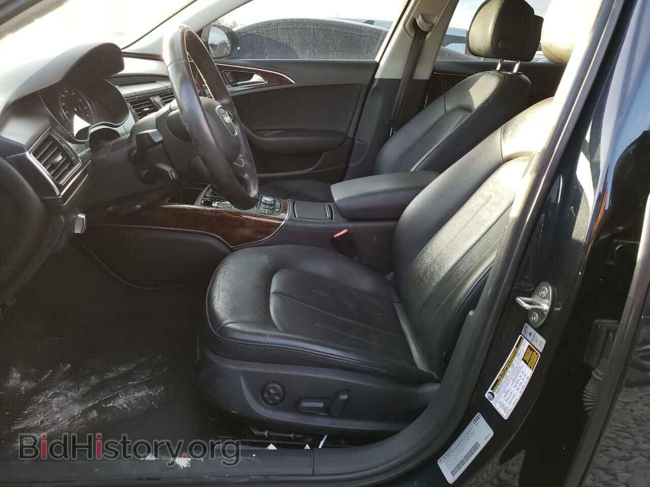 2013 AUDI A6 - VIN: WAUGFAFC7DN078723 - Photo 7