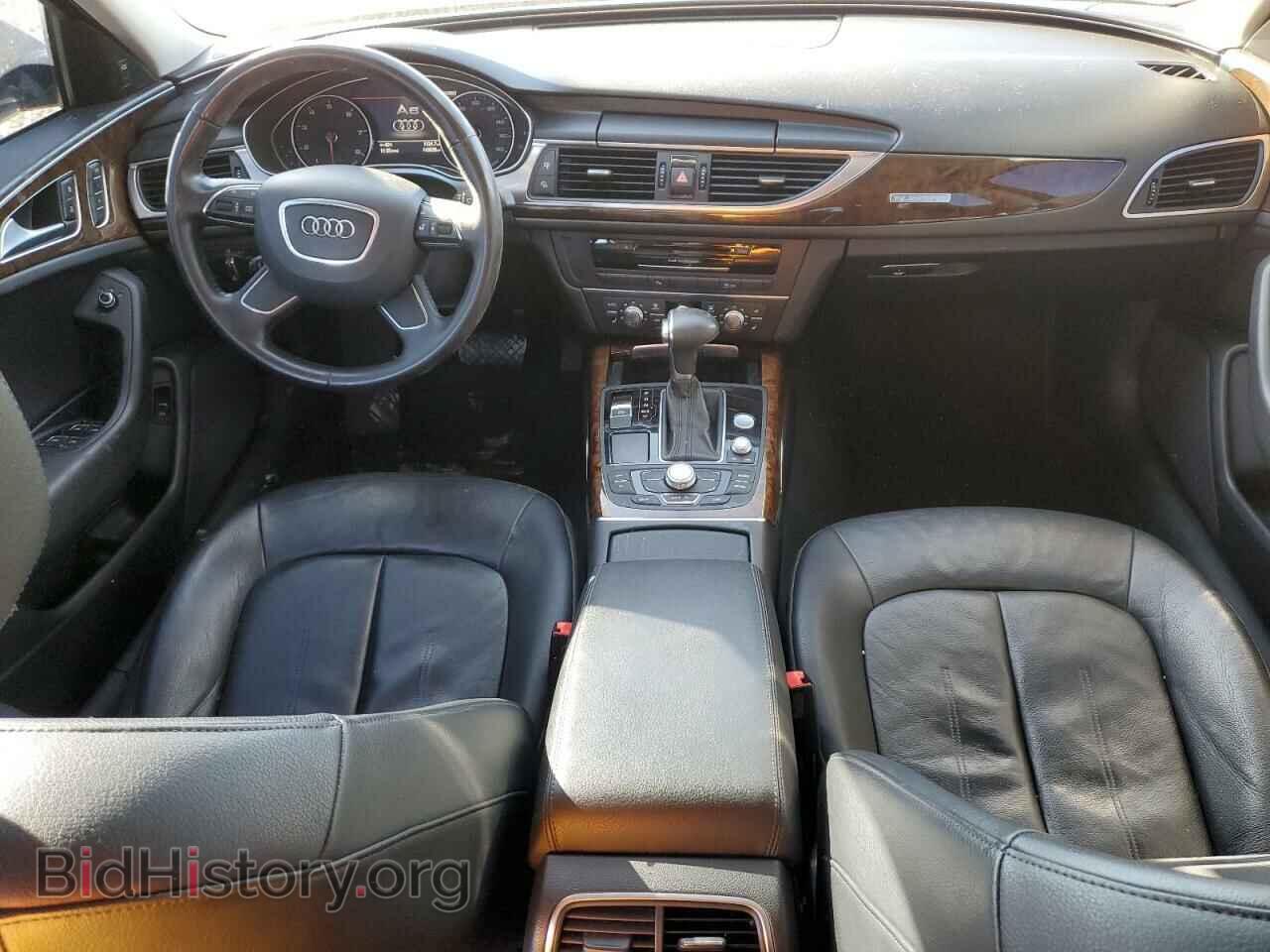 2013 AUDI A6 - VIN: WAUGFAFC7DN078723 - Photo 8