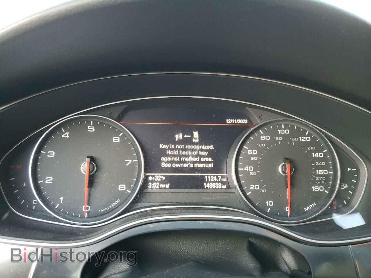 2013 AUDI A6 - VIN: WAUGFAFC7DN078723 - Photo 9