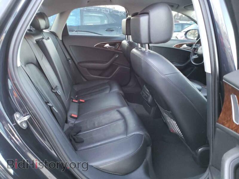 2013 Audi A6 (VIN WAUGFAFC7DN078723) — фото 10 из 12