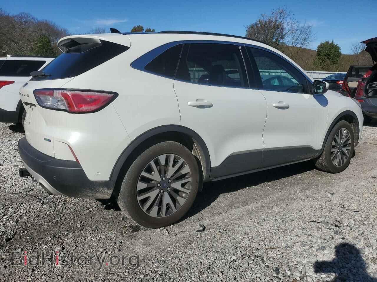 2020 FORD ESCAPE - VIN: 1FMCU9J98LUA15440 - Photo 3