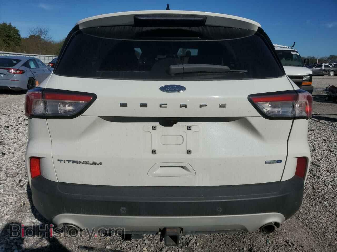 2020 FORD ESCAPE - VIN: 1FMCU9J98LUA15440 - Photo 6