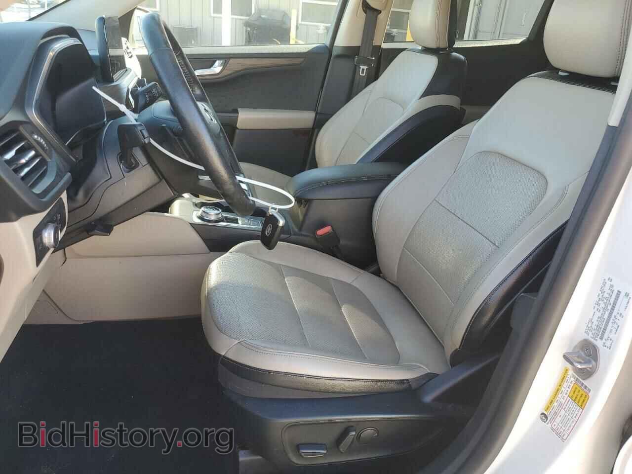2020 FORD ESCAPE - VIN: 1FMCU9J98LUA15440 - Photo 7