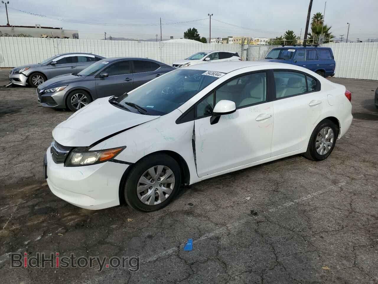 Фотография 19XFB2F53CE330892 - HONDA CIVIC 2012