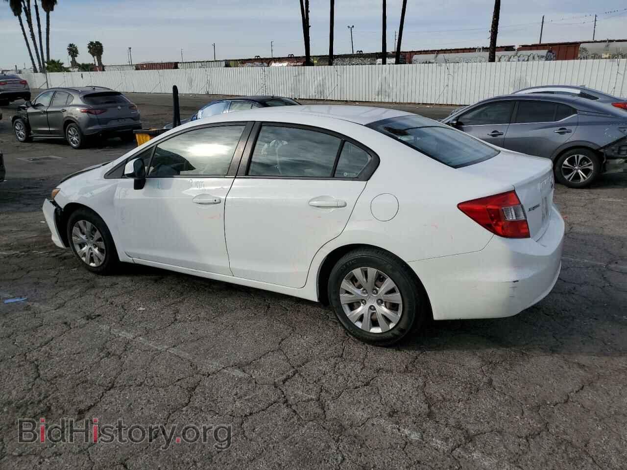 2012 HONDA CIVIC - VIN: 19XFB2F53CE330892 - Фото 2