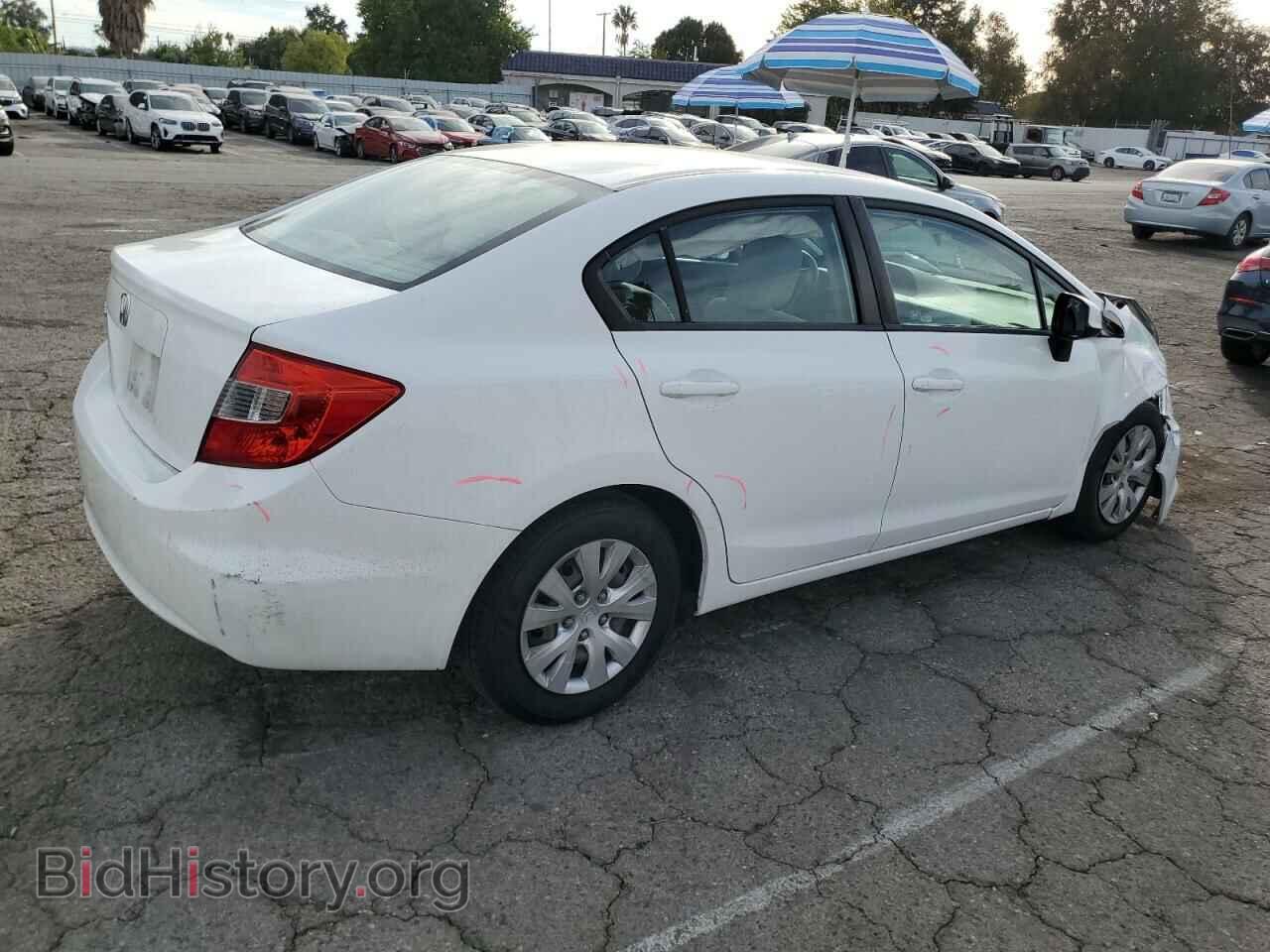 2012 HONDA CIVIC - VIN: 19XFB2F53CE330892 - Фото 3