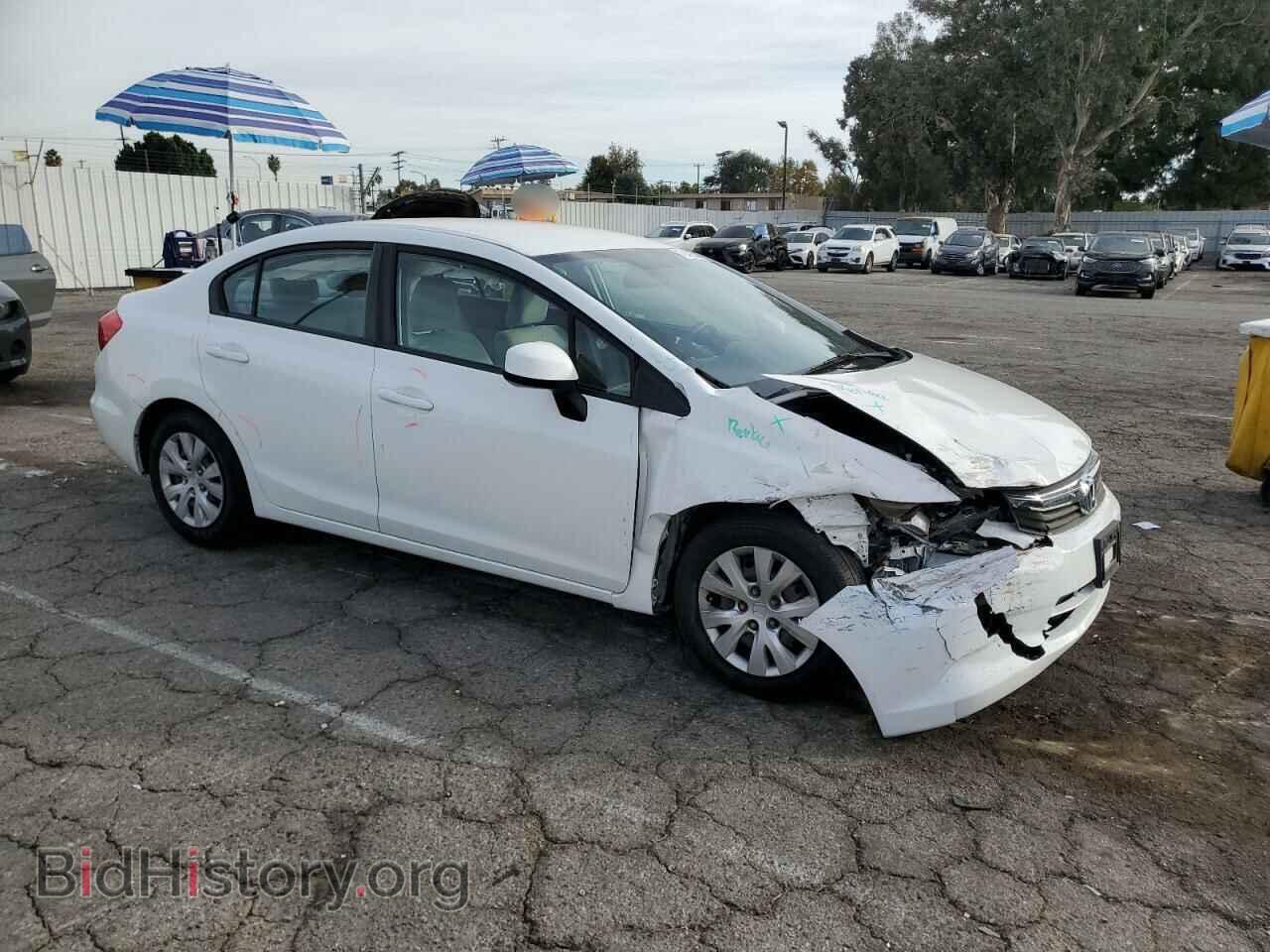 2012 HONDA CIVIC - VIN: 19XFB2F53CE330892 - Фото 4