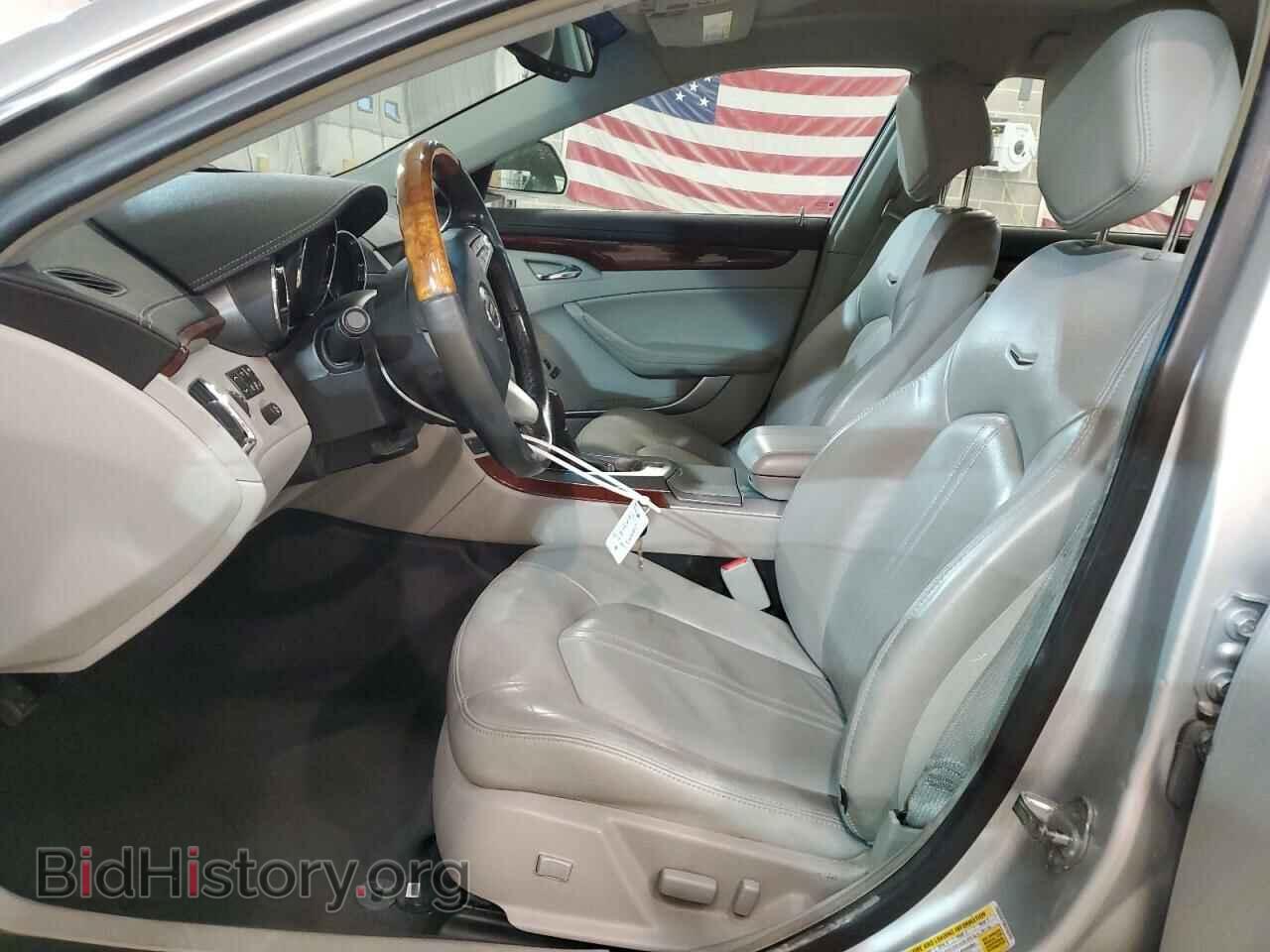 2011 CADILLAC CTS - VIN: 1G6DE5EY5B0102379 - Фото 7