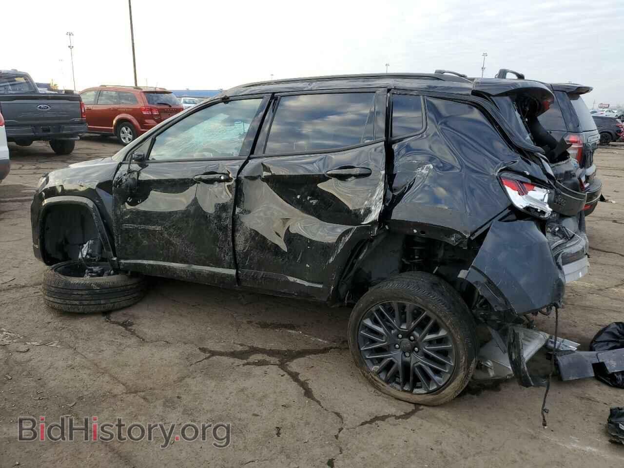 2022 JEEP COMPASS - VIN: 3C4NJDCB3NT176509 - Фото 2