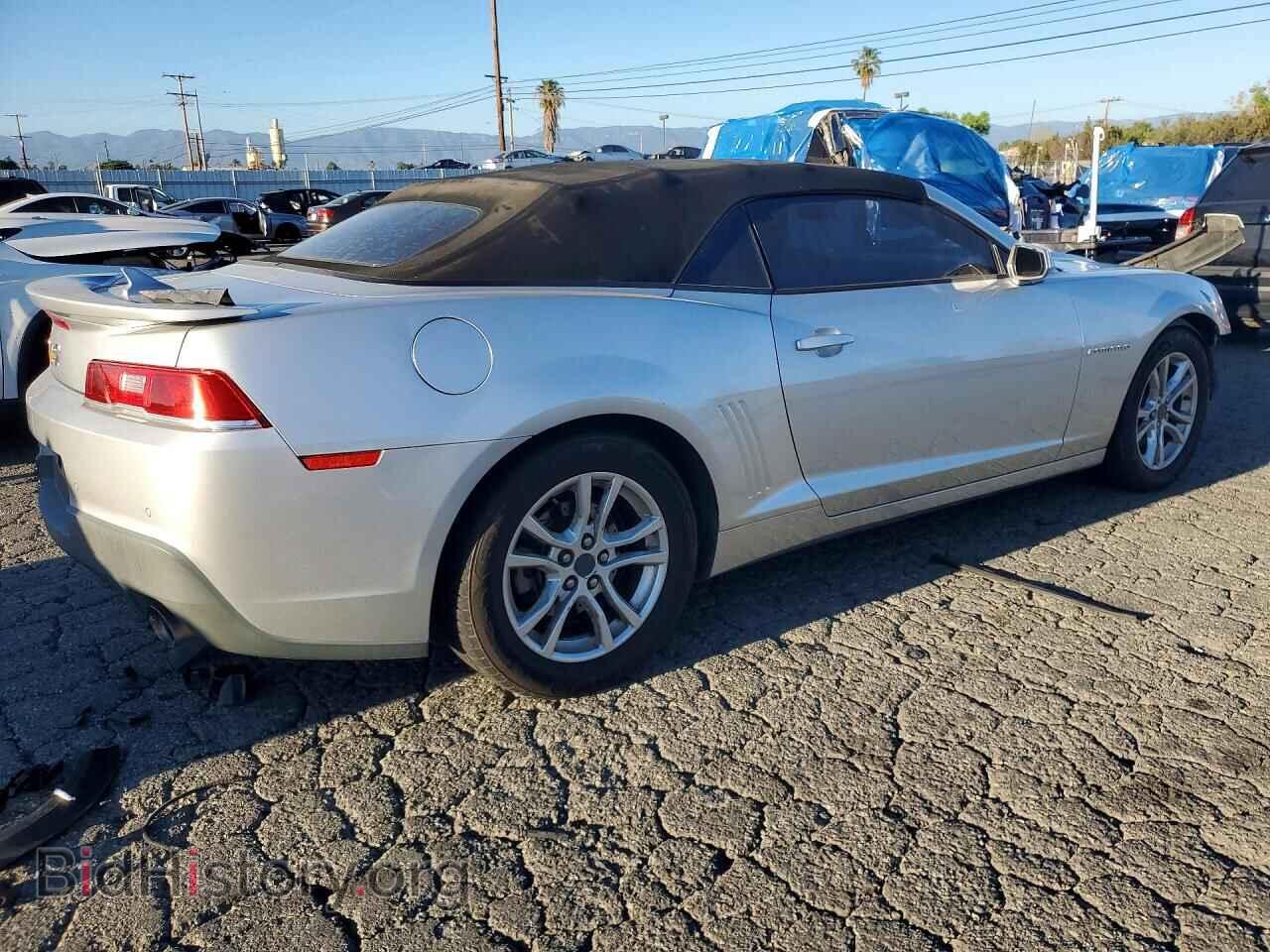 2014 CHEVROLET CAMARO - VIN: 2G1FB3D34E9143811 - Фото 3