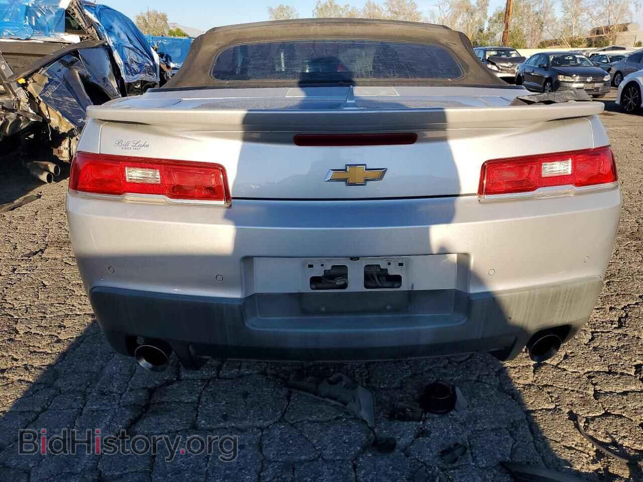 2014 CHEVROLET CAMARO - VIN: 2G1FB3D34E9143811 - Фото 6