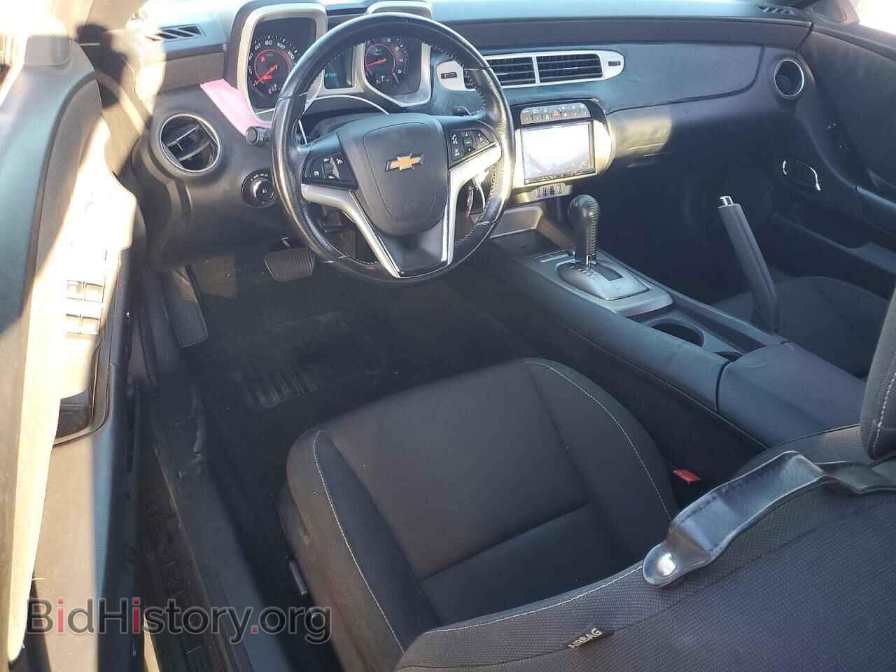 2014 CHEVROLET CAMARO - VIN: 2G1FB3D34E9143811 - Фото 8