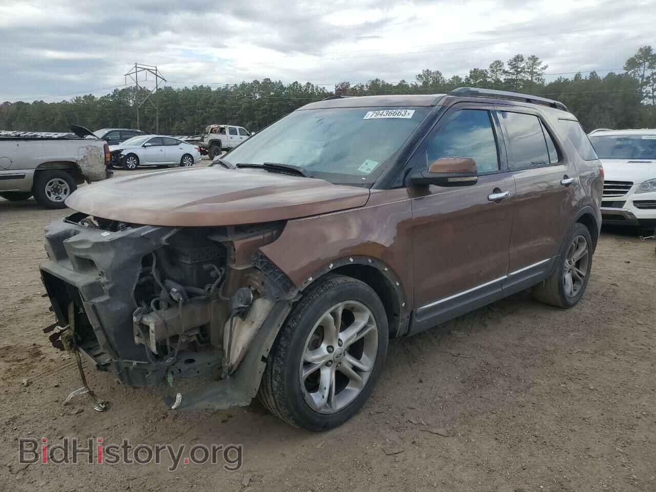Photo 1FMHK7F87BGA63749 - FORD EXPLORER 2011