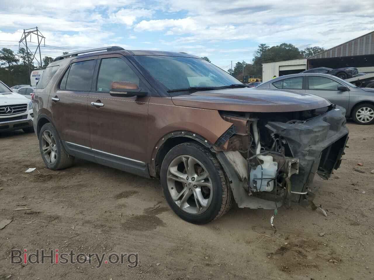 2011 FORD EXPLORER - VIN: 1FMHK7F87BGA63749 - Photo 4