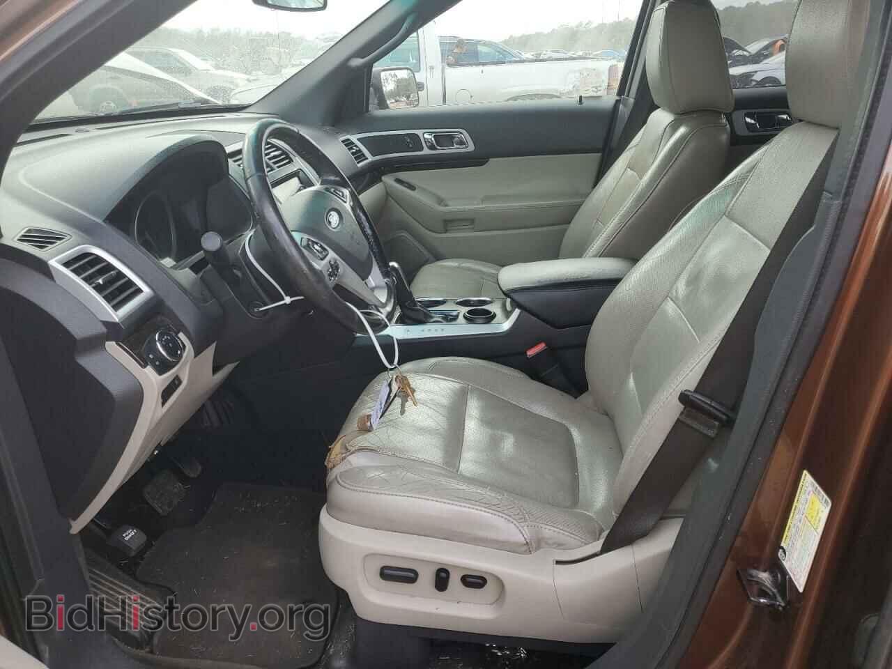 2011 FORD EXPLORER - VIN: 1FMHK7F87BGA63749 - Photo 7