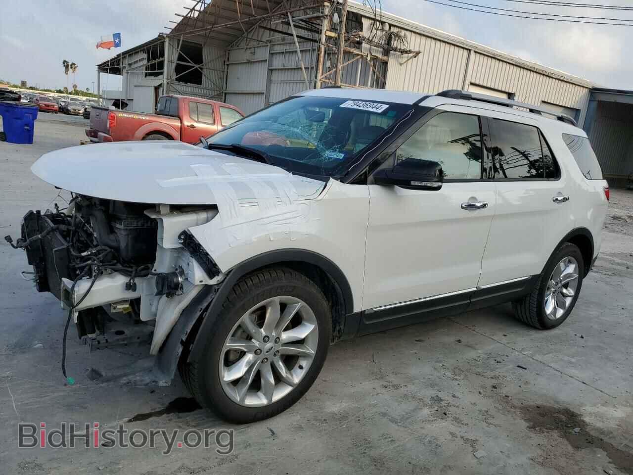 Фотография 1FM5K7D87DGB99131 - FORD EXPLORER 2013