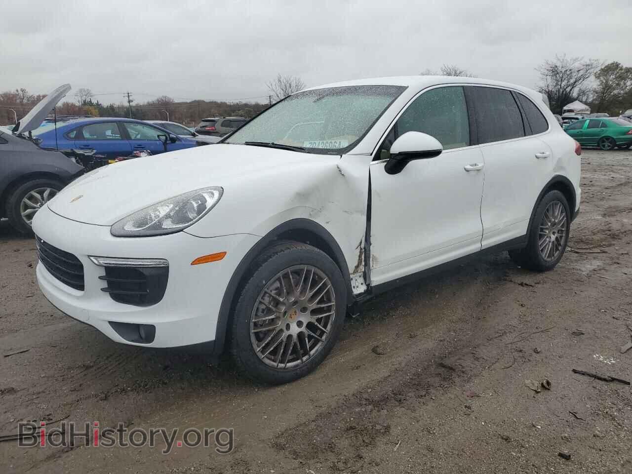 Фотография WP1AA2A22GLA00599 - PORSCHE CAYENNE 2016