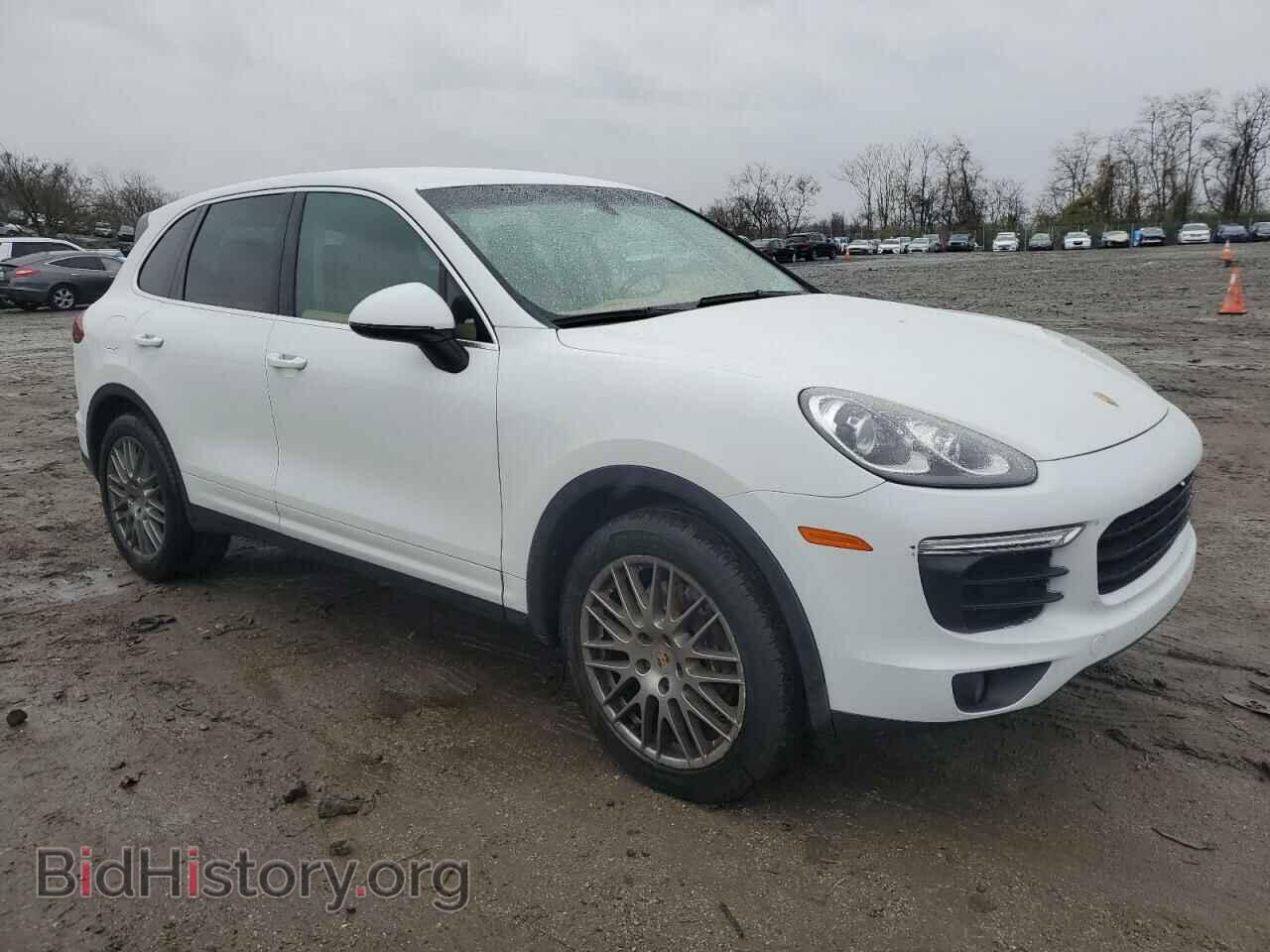 2016 PORSCHE CAYENNE - VIN: WP1AA2A22GLA00599 - Фото 4