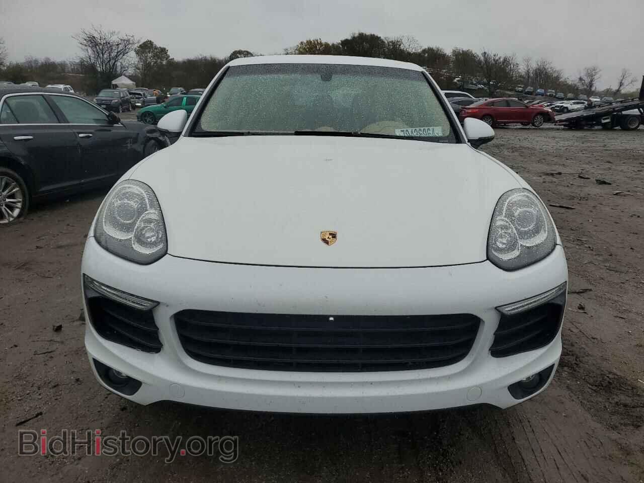 2016 PORSCHE CAYENNE - VIN: WP1AA2A22GLA00599 - Фото 5