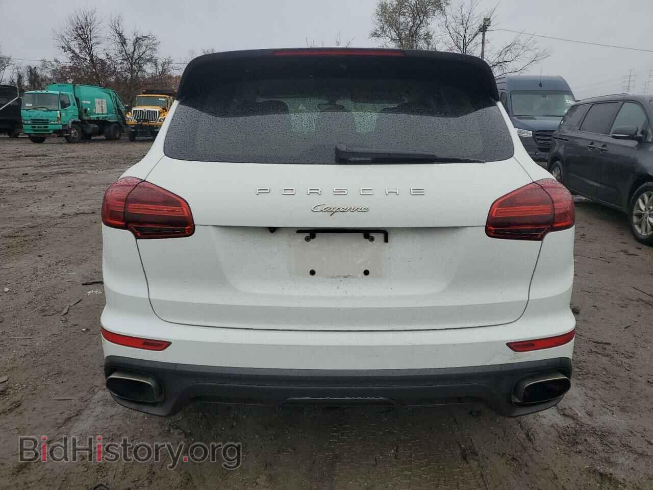 2016 PORSCHE CAYENNE - VIN: WP1AA2A22GLA00599 - Фото 6