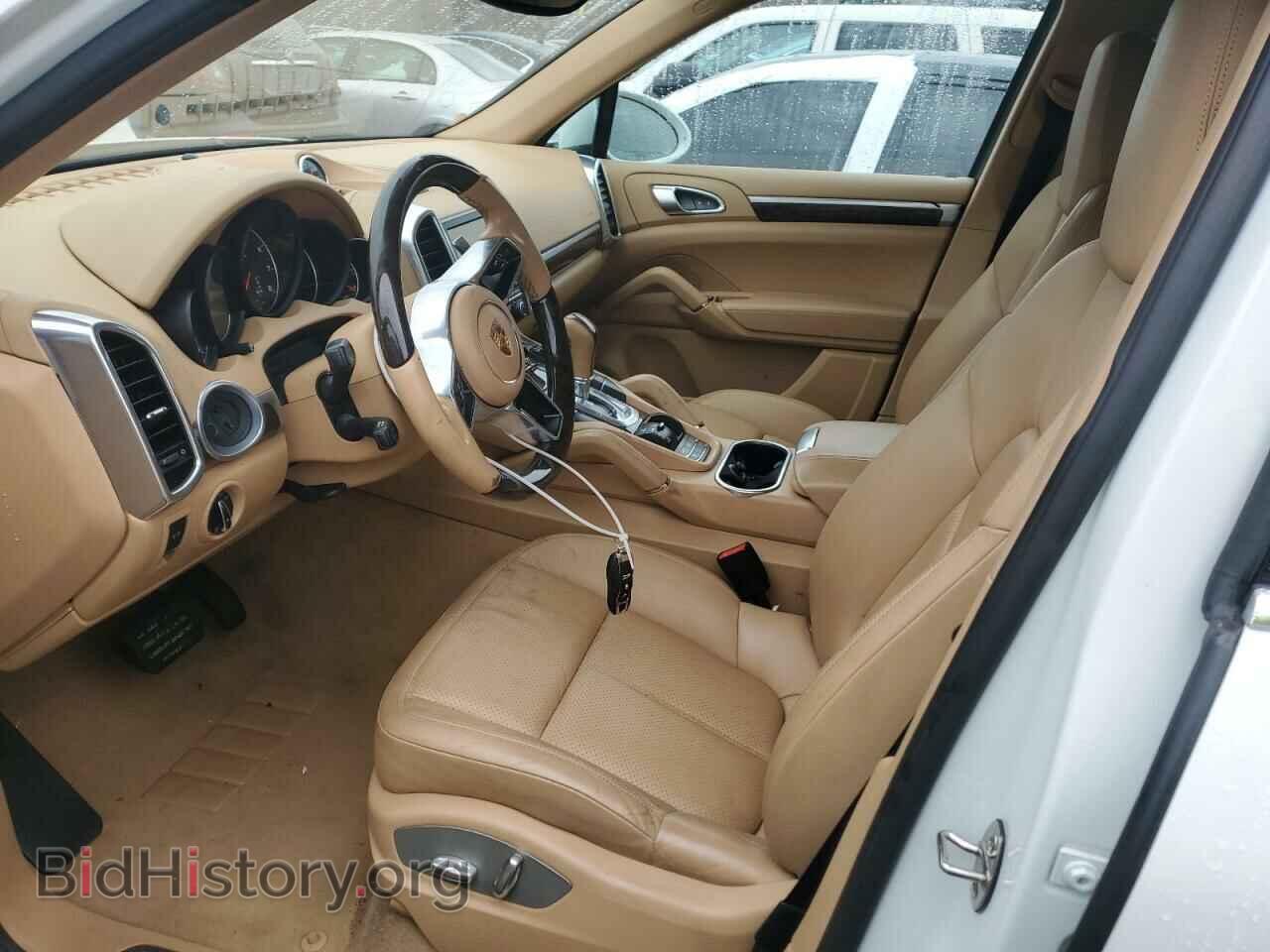 2016 PORSCHE CAYENNE - VIN: WP1AA2A22GLA00599 - Фото 7