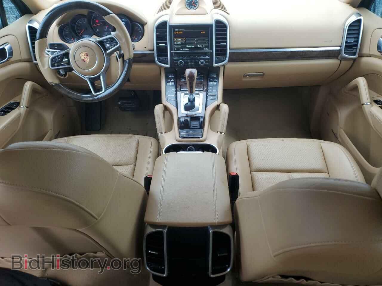 2016 PORSCHE CAYENNE - VIN: WP1AA2A22GLA00599 - Фото 8