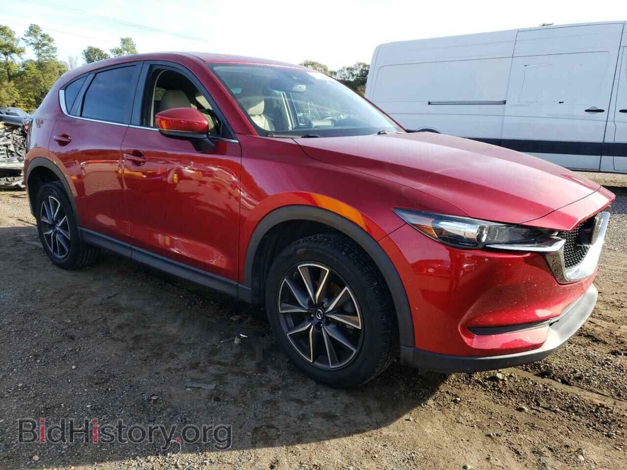 2018 MAZDA CX-5 - VIN: JM3KFACM8J0365210 - Фото 4