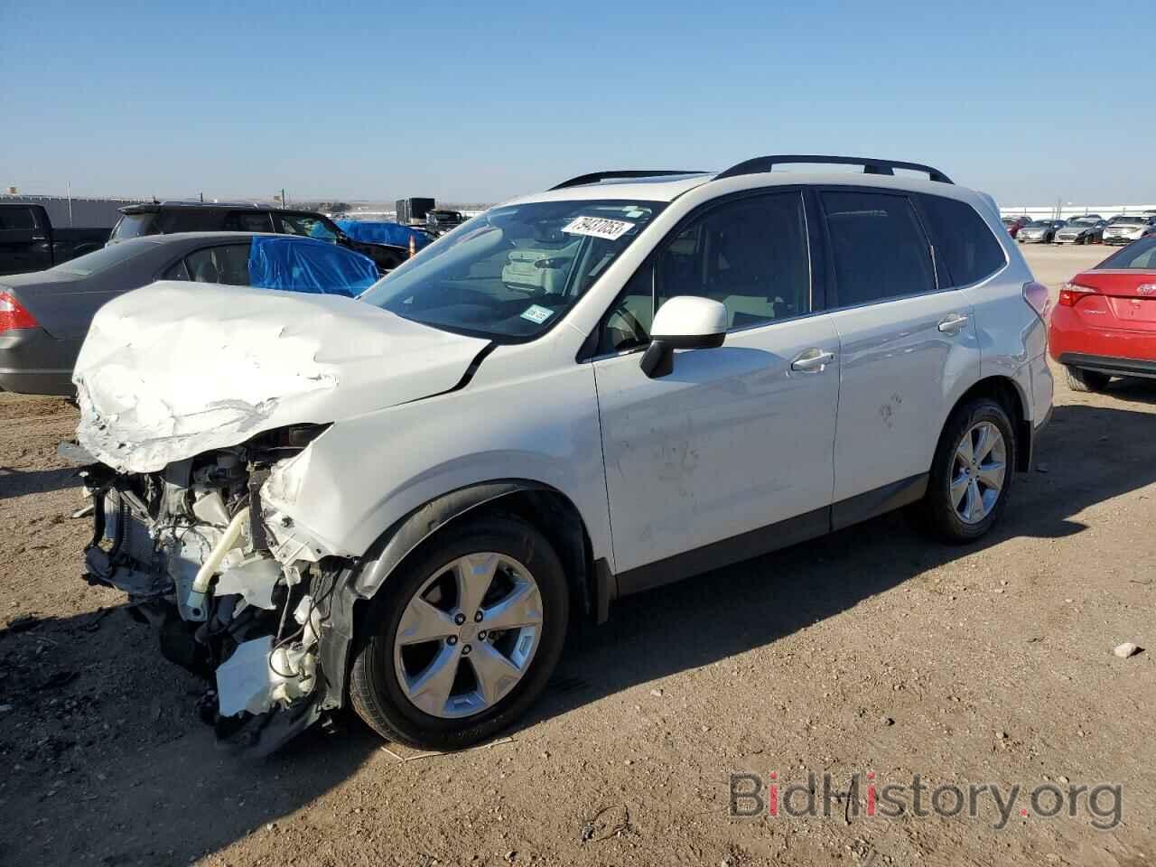 Photo JF2SJAHC0GH494027 - SUBARU FORESTER 2016