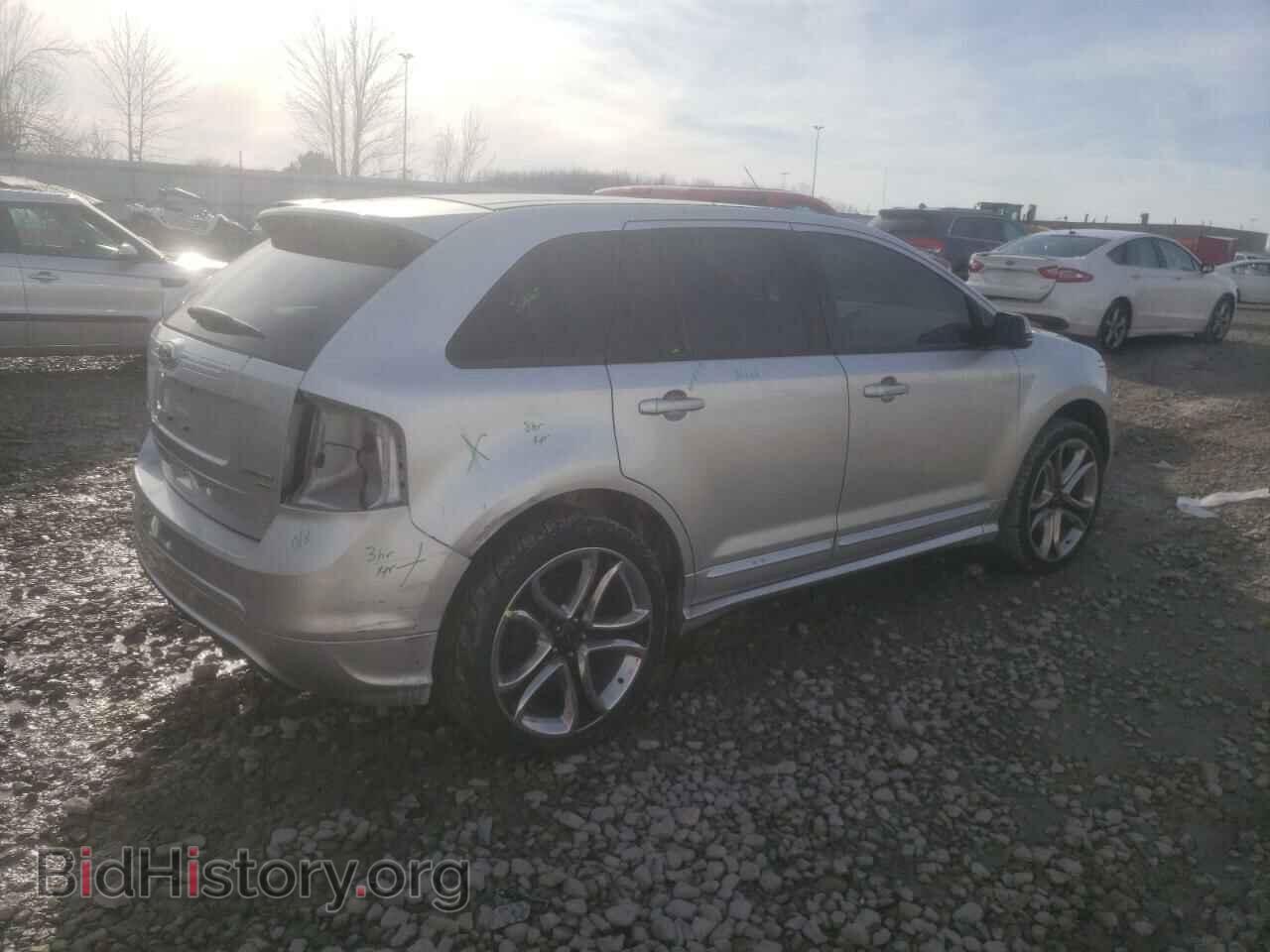 2013 FORD EDGE - VIN: 2FMDK4AK1DBE37721 - Фото 3