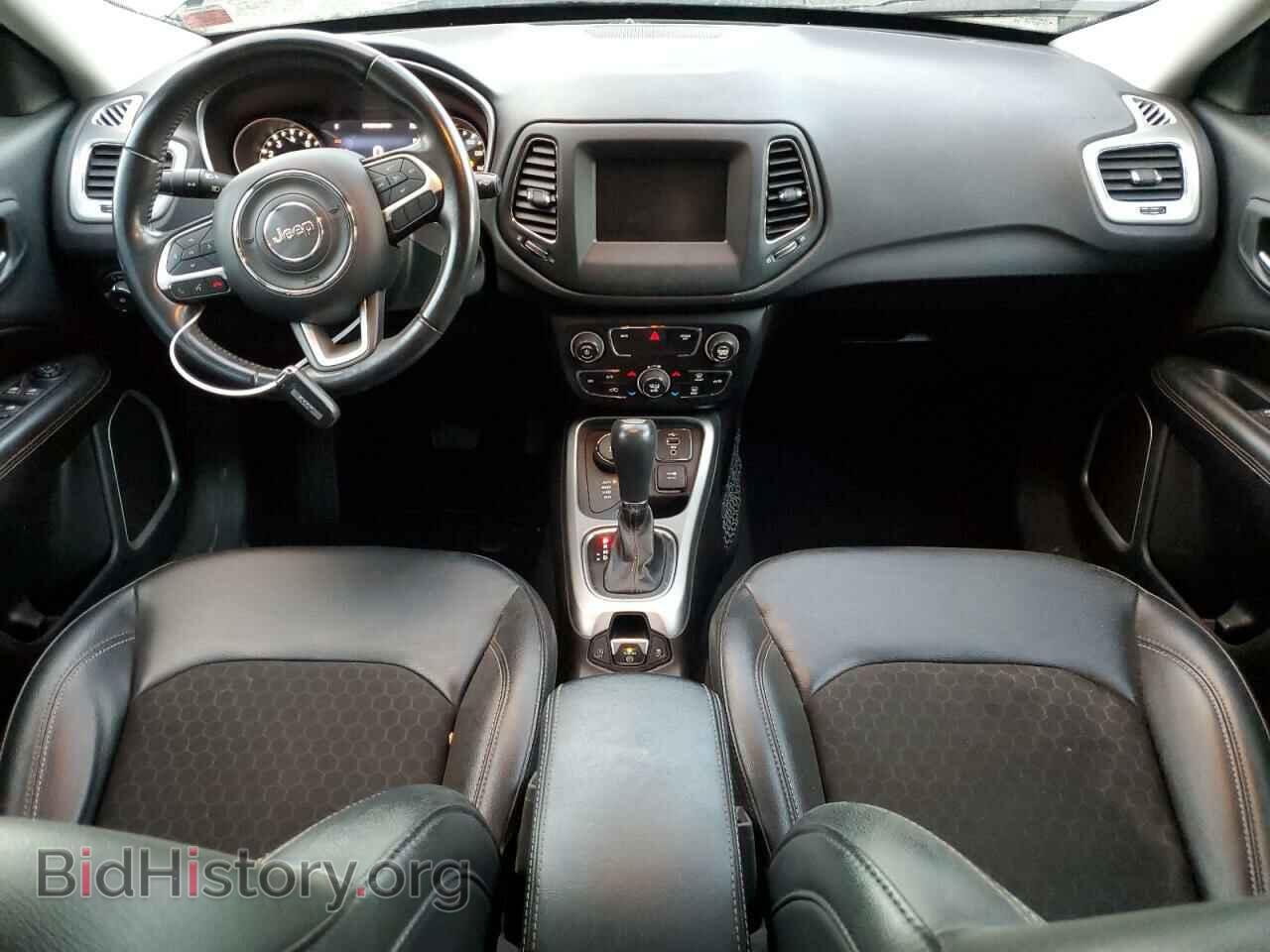 2020 JEEP COMPASS - VIN: 3C4NJDBB4LT166456 - Фото 8