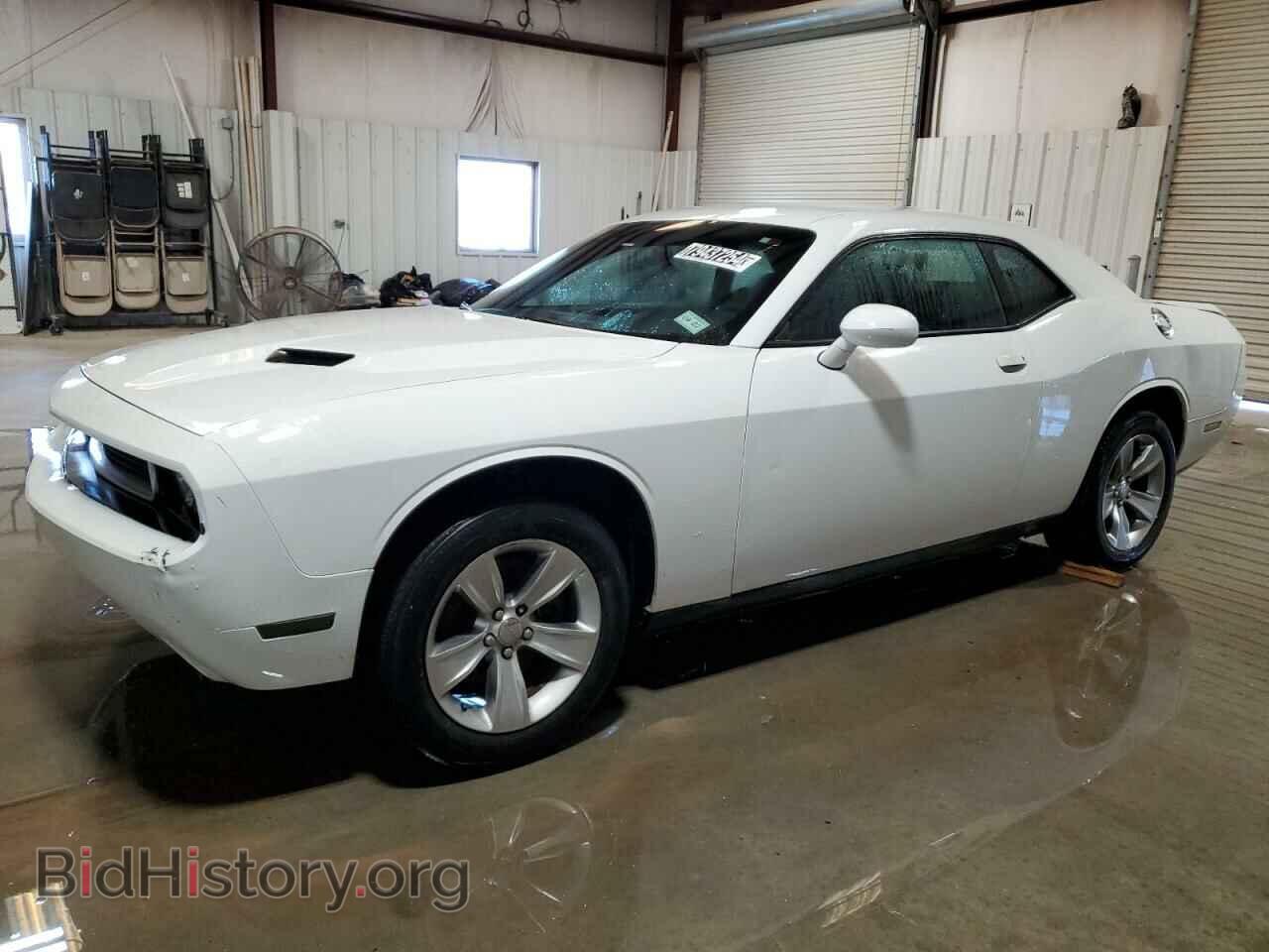 Photo 2C3CDYBT7DH609082 - DODGE CHALLENGER 2013