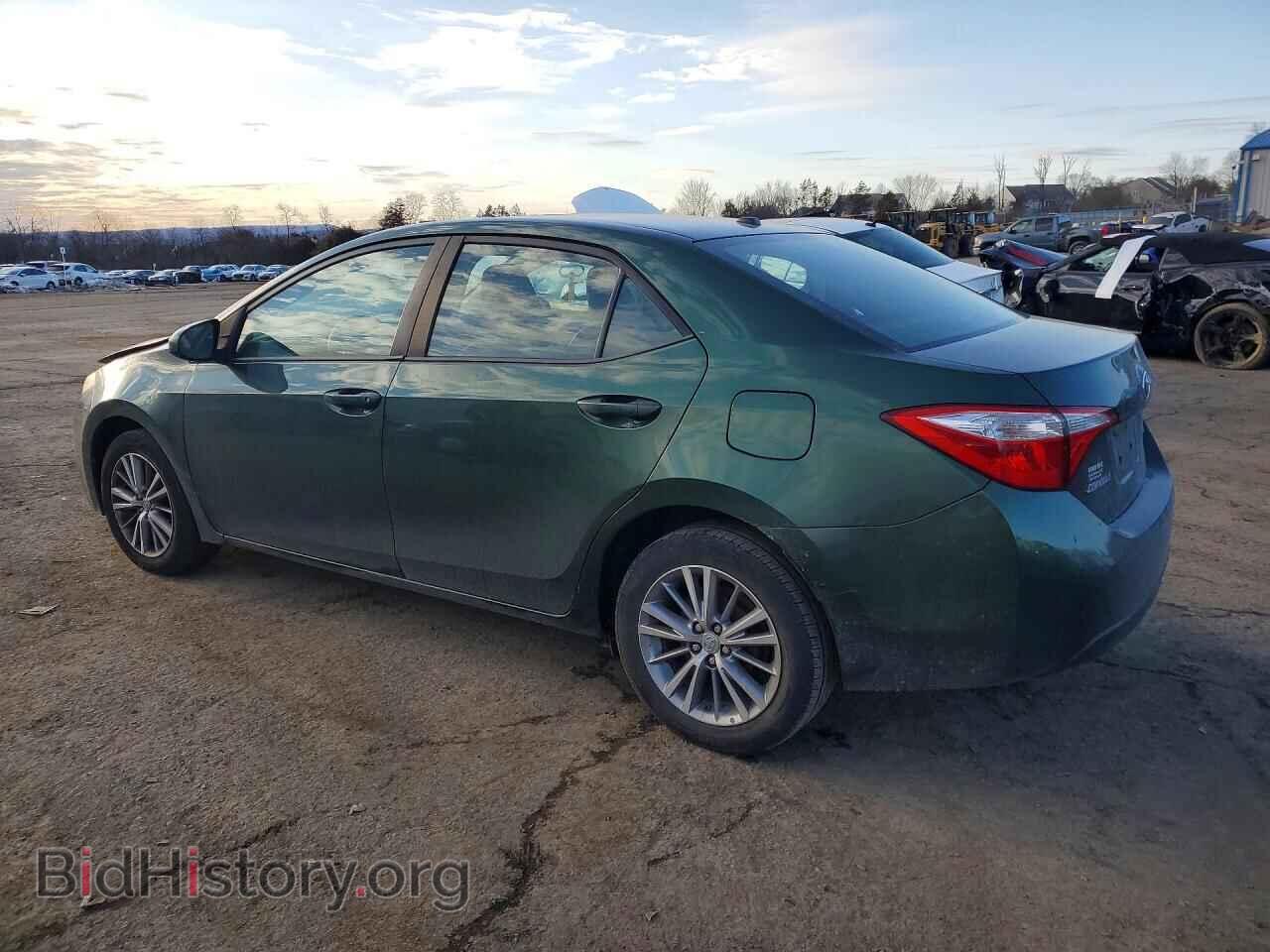 2014 TOYOTA COROLLA - VIN: 2T1BURHE3EC018295 - Фото 2