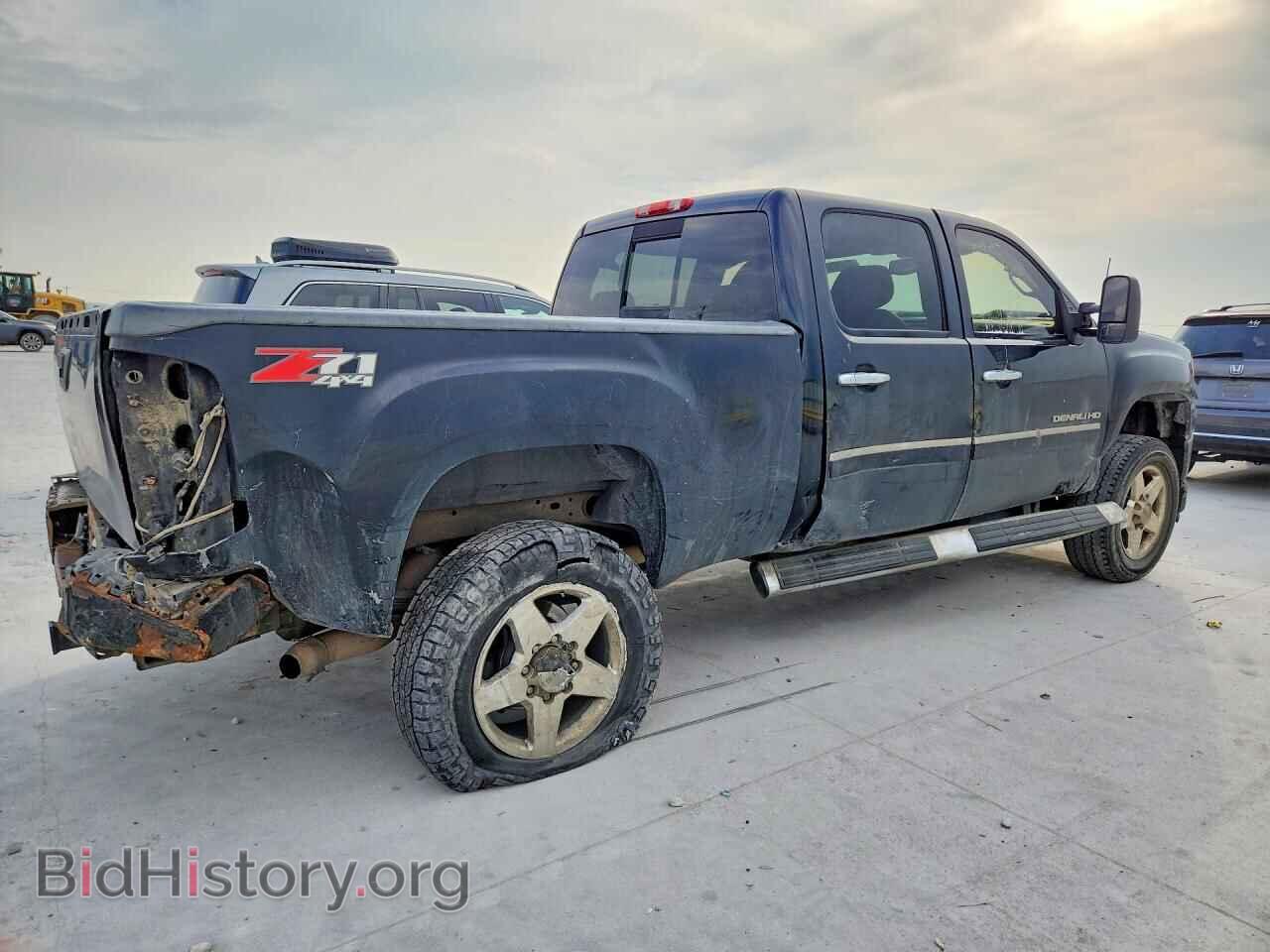 2012 GMC SIERRA K25 - VIN: 1GT125E86CF229178 - Фото 3